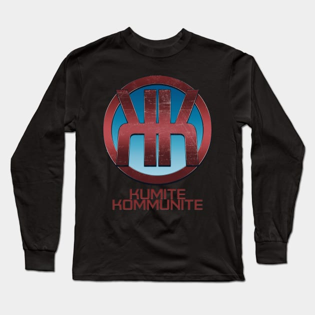 Kumite Kommunite Long Sleeve T-Shirt by Morning Kumite